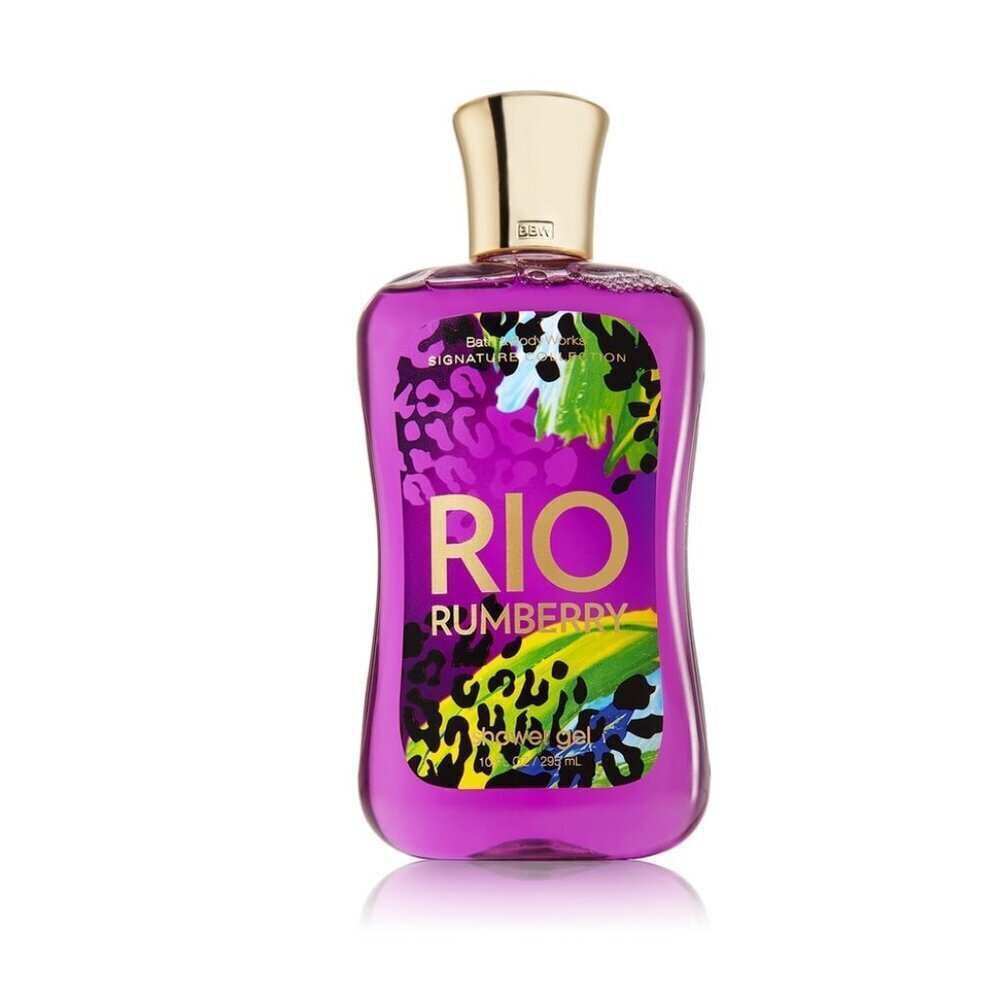 *RARE* Bath & Body Works Shower Gel Rio Rumberry